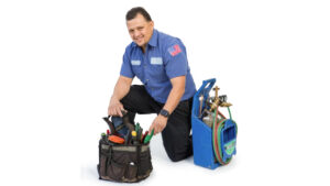 HVAC installation process